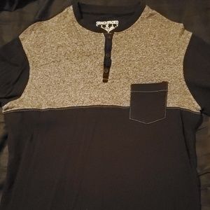 Straight Faded long sleeved shirt